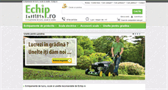 Desktop Screenshot of echip.ro