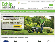 Tablet Screenshot of echip.ro